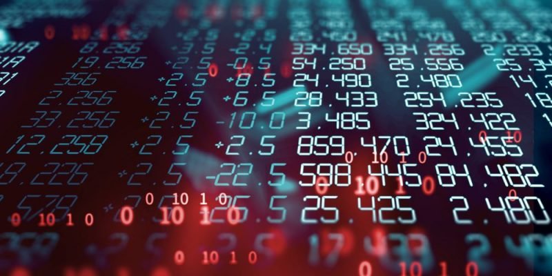 Visualización de datos convertida en entorno digital o paisaje visual