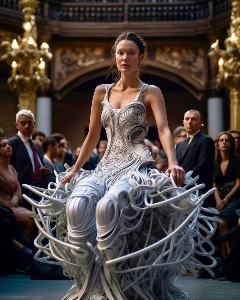 Tecnología en moda: IA e impresión 3D