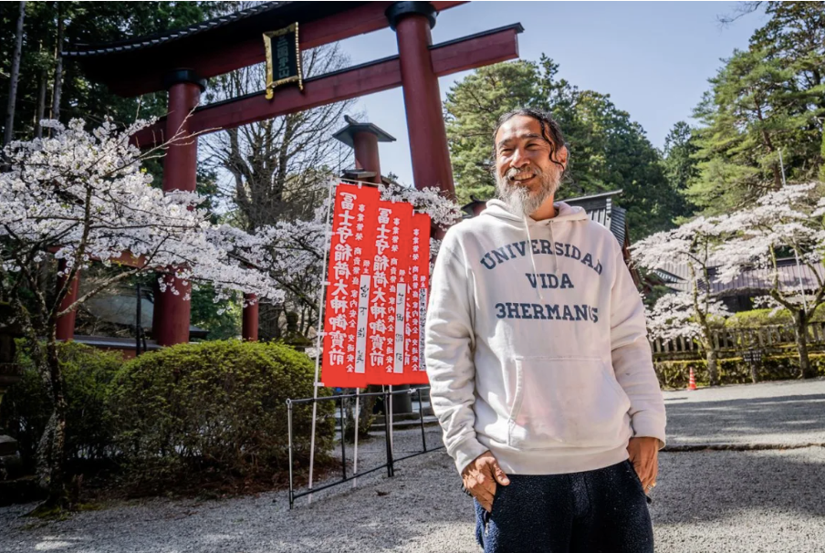 Tacos 3 Hermanos en Tokio: food truck o taquería