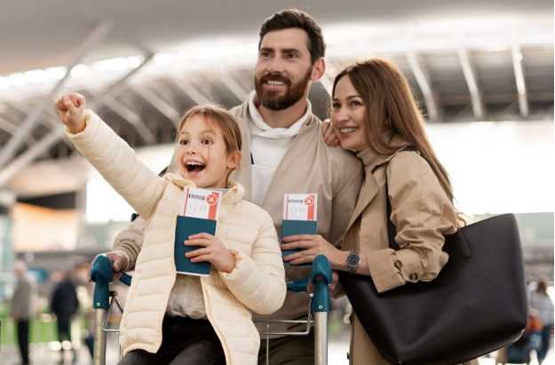 Personas comprando o reservando con tarjeta para acumular recompensas