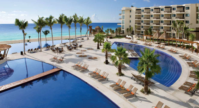 Hotel en Cancún (imagen representativa)