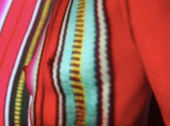 Detalle de obra artística contemporánea