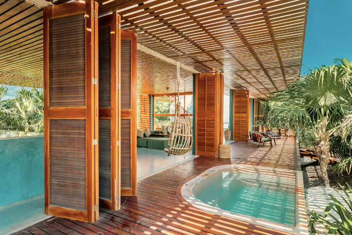 Casa Bautista en Tulum, Quintana Roo