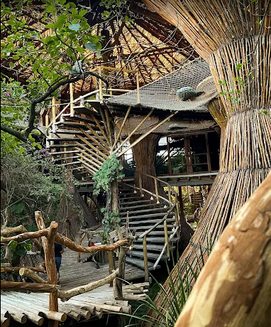 Hotel Azulik en Tulum