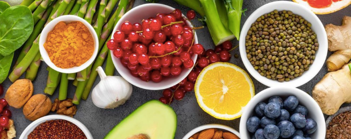 Alimentos saludables que fortalecen el sistema inmunológico