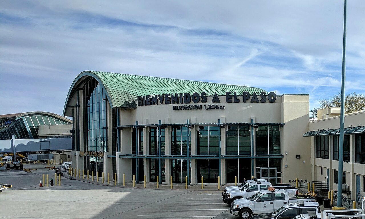 Aeropuerto de El Paso, Texas